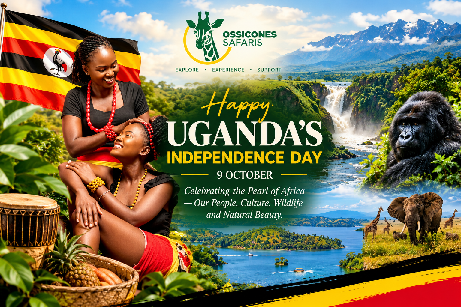 Uganda’s Independence: Celebrating the Pearl of Africa