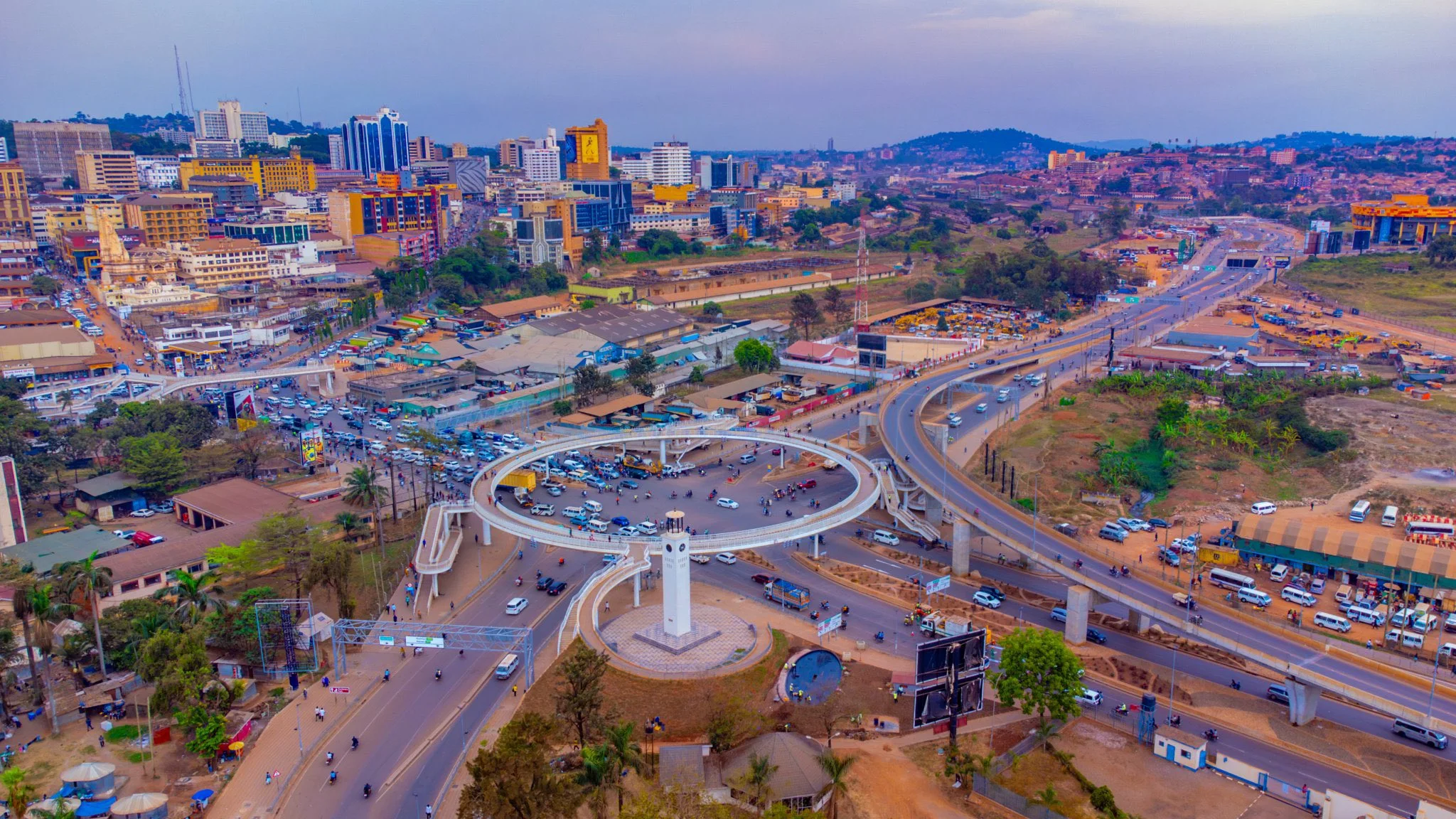 Getting Around Uganda